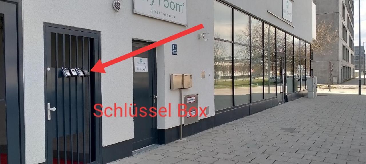 Myroom Business Naehe Messe Apartamento