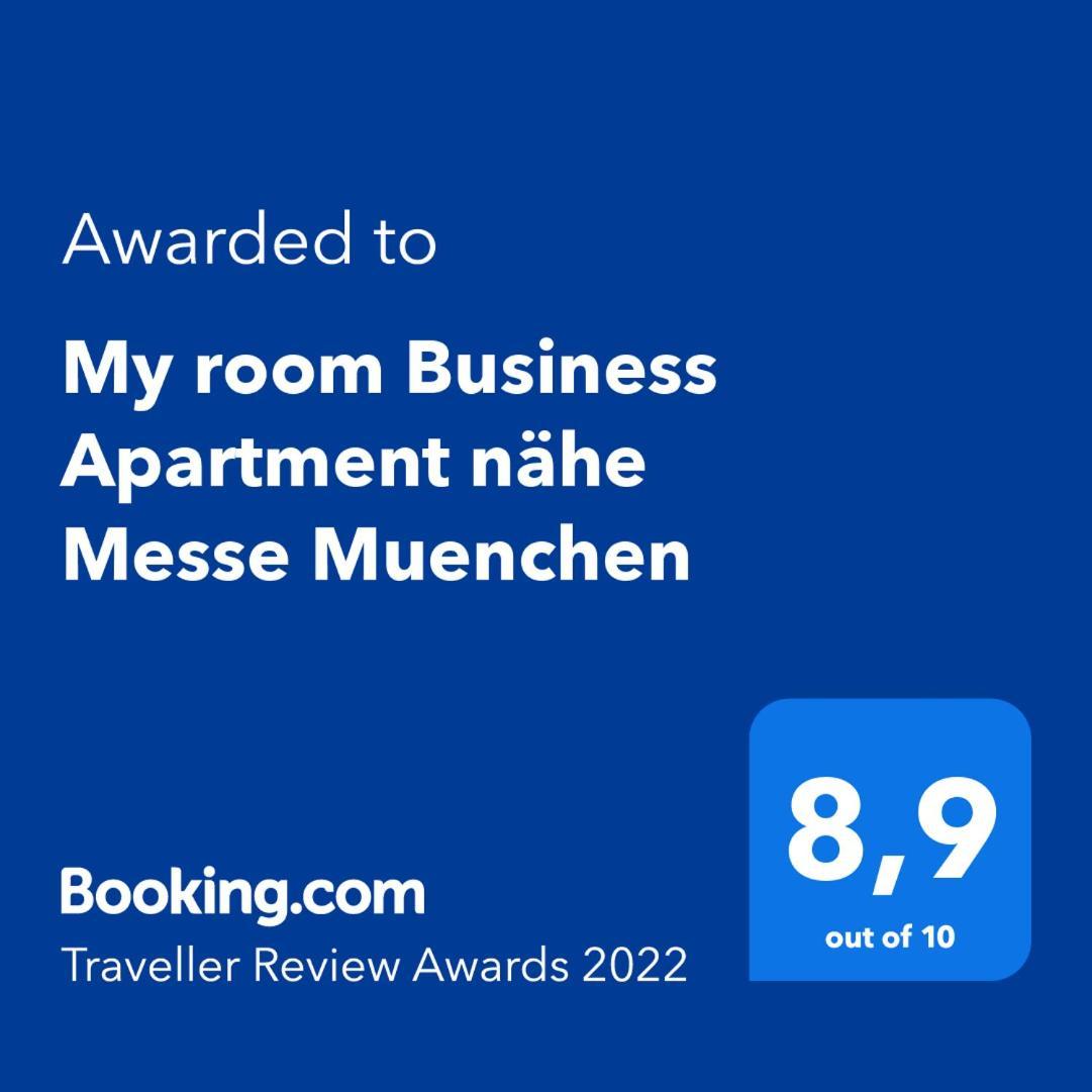 Apartamento Myroom Business Naehe Messe Múnich