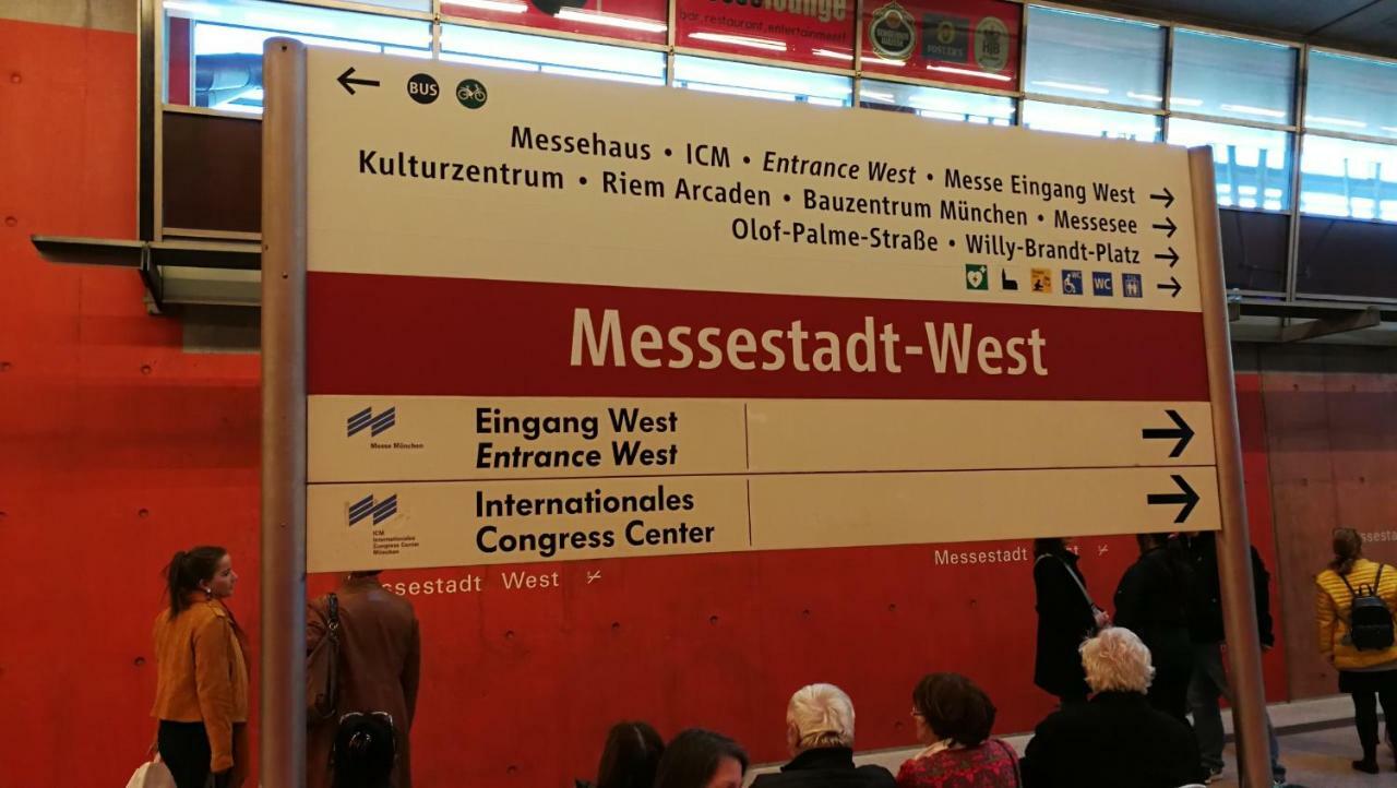 Myroom Business Naehe Messe Múnich
