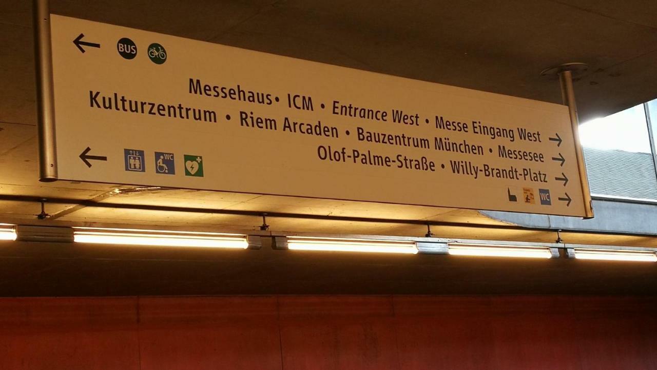 Myroom Business Naehe Messe * Múnich
